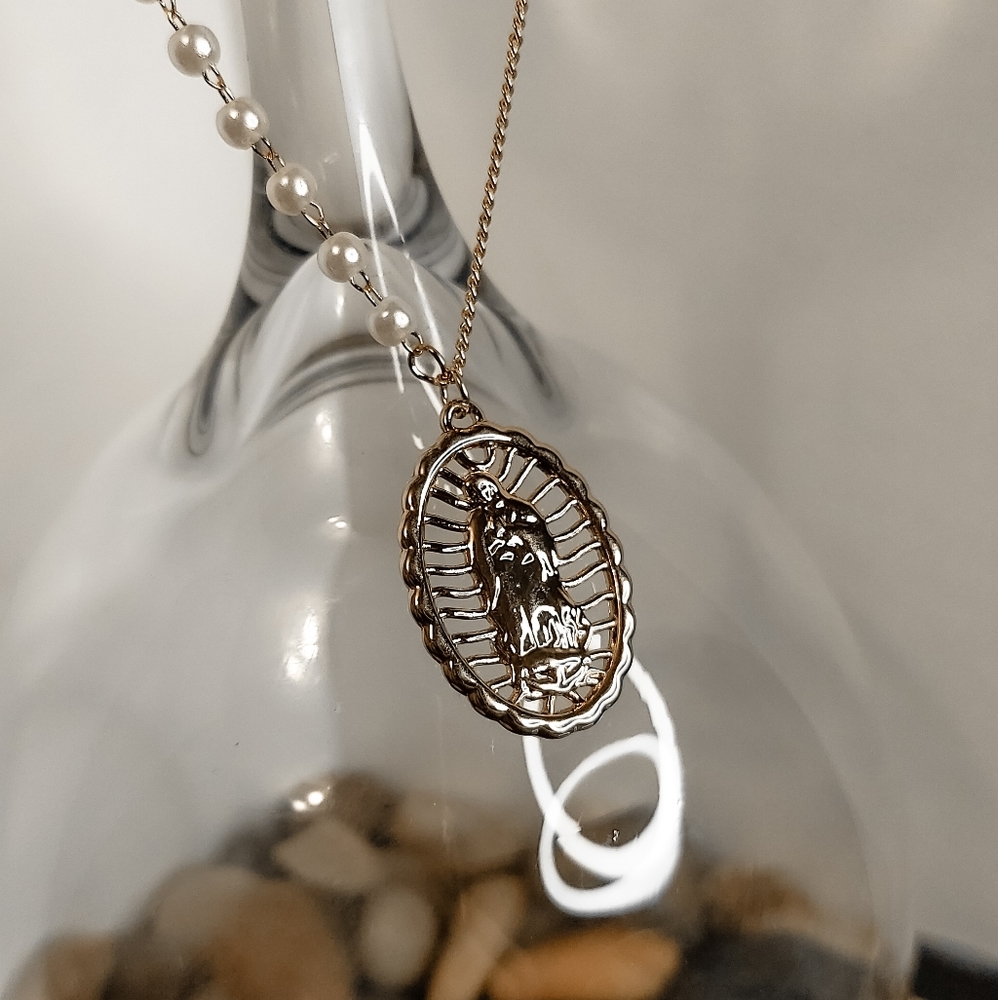Virgin necklace